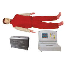 高級全自動電腦心肺復(fù)蘇摸擬人